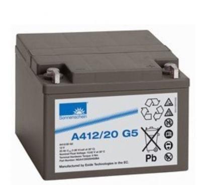 德国阳光蓄电池A412/20G质保三年现货销售