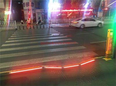 中心城市智能交通红绿灯信号过街系统