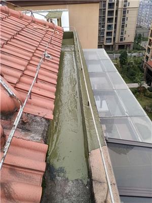 屋顶天沟防水补漏价格