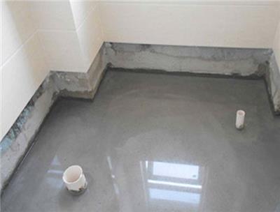 卫生间防水-不敲地砖