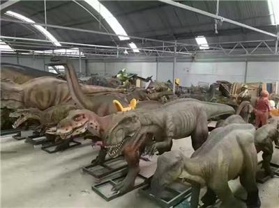 河南恐龙道具厂家 侏罗纪仿真恐龙出租出售厂家现货