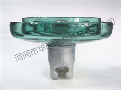 华硕电力国标高压U120BP/146悬式玻璃绝缘子 玻璃绝缘子厂家 价格*