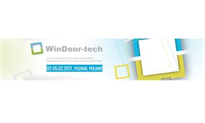 2021年波兰国际玻璃门窗技术展览会WinDoor-tech//波兰国际玻璃门窗技术展//2021年波兰玻璃门窗展