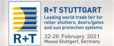 2021年德国斯图加特门窗及遮阳技术展R+T Stuttgart//德国斯图加特门窗及遮阳技术展//德国R+T Stuttgart