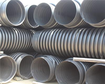 泉州HDPE增强缠绕结构壁管厂家
