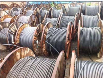 西宁电缆回收-西宁高压电缆回收每米价格