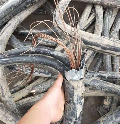 盘锦回收废电缆-盘锦废铜电缆回收量大价格高