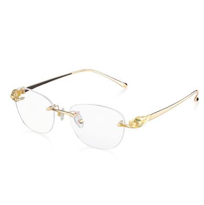 Raidel 珠宝眼镜那个品牌较好，一付K金眼镜多少钱合适 珠宝礼品
