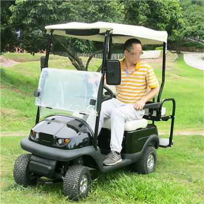 深圳老年小四轮代步车 高尔夫电瓶车