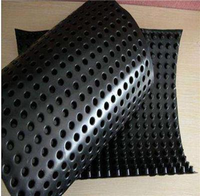 吉林排水板批发 凹凸型塑料排水板 抗压强度高