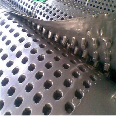 海南塑料排水板 凹凸型塑料排水板 生产厂家直销