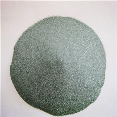 表面处理加工材料 绿碳化硅用于不锈钢表面喷砂