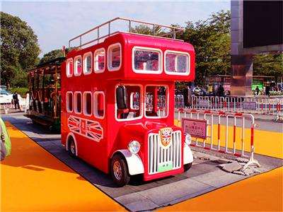 景区大型游乐设备 旅游观光车双层巴士车