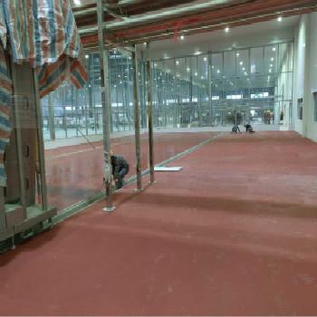 新建水泥地板环氧树脂地面施工
