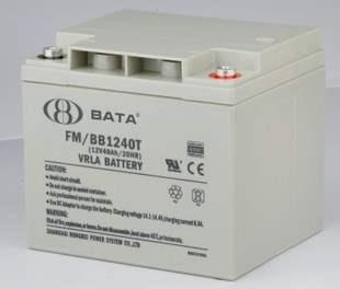 鸿贝蓄电池FM/BB1240T 12V40AH铅酸蓄电池免维护