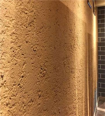 仿古仿旧黄土墙材料防黄泥自裂纹墙面材料