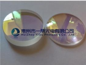 厂家直销光学透镜BK7、K9材质平凸透镜可定制
