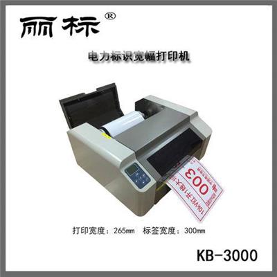 丽标宽幅打印机KB3000**白色色带