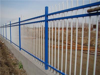 锌钢防撞护栏 锌钢围墙围栏