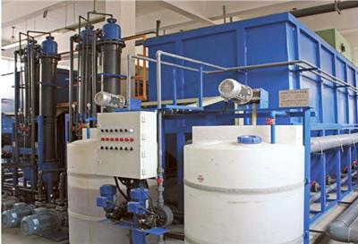 销售工业污水处理设备研磨清洗废水处理