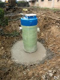 一体化污水处理成套设备 一体化泵站