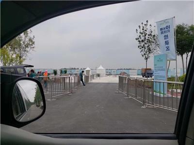 北京马拉松铁马围栏租赁 防护栏