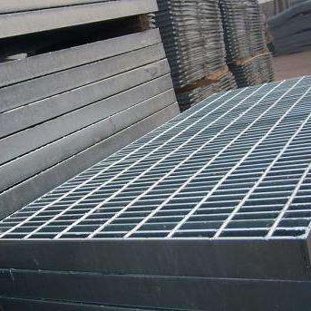 格栅板镀锌平台格栅板 齿形防滑压焊镀锌格栅板