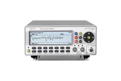 Pendulum/精密 CNT-91 / 91R 高级频率和时间间隔分析仪