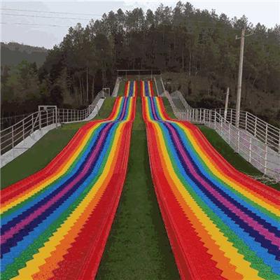 彩虹滑道 免费规划设计 彩虹滑梯 生产厂家直销