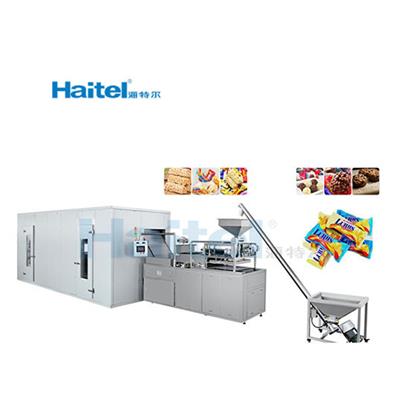 巧克力糖果生产线-糖果机械-海特尔食品机械