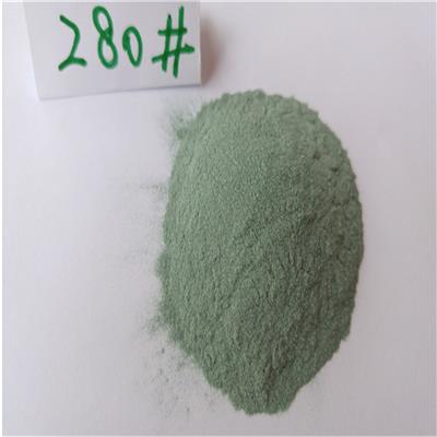 生产280目绿碳化硅 绿碳化硅研磨砂 精密抛光研磨用研磨砂
