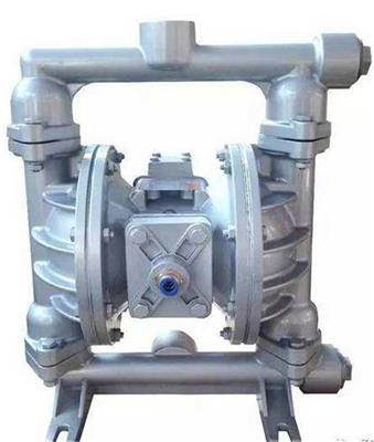 矿用BQG气动隔膜泵使用说明,矿用BQG气动隔膜泵型号