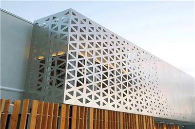 广州雕花铝单板价格-幕墙雕刻铝板定制