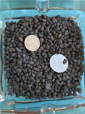 山西晋中明梅陶粒厂家发货回填陶粒，破碎陶粒，轻质陶粒，生物陶粒