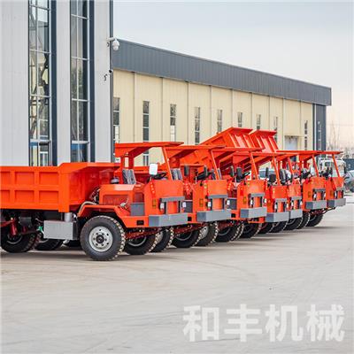 新疆北骏重工湿式制动16吨矿安车使用说明