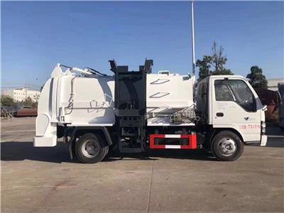 5吨多功能餐厨垃圾车 收集厨余垃圾制作粪肥收运车
