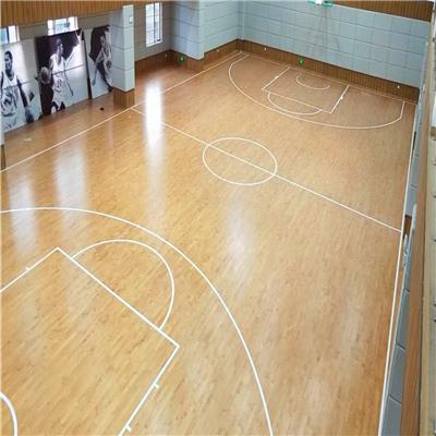 运动木地板篮球馆羽毛球馆木地板