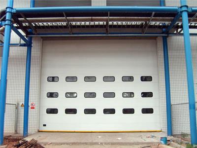 江门工业提升门安全可靠 电动提升门