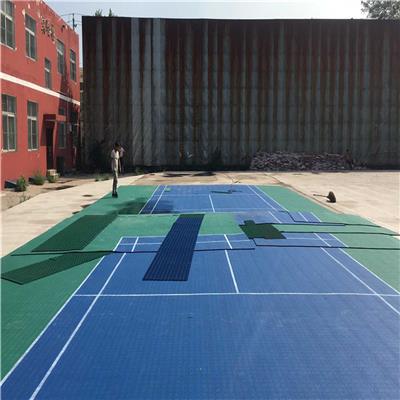 达州运动拼装地板 阳江生产篮球场拼装地板河北发货