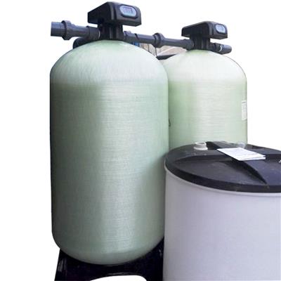 鹤壁锅炉用水软化水设备工艺流程图-锅炉软化水