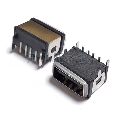 厂家直销 USB AF母座 板上插件 防水母座 质量可靠 防水IPX8