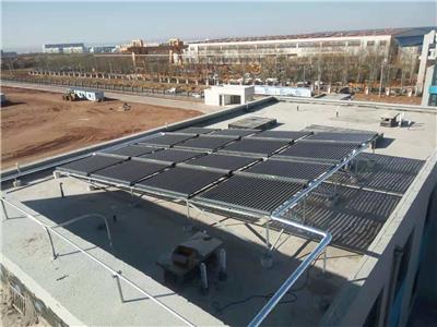 鄂尔多斯太阳能热水工程
