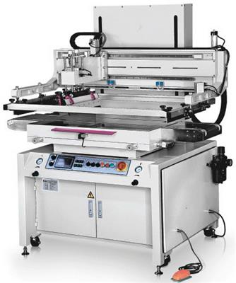 广东深圳4060立式平面丝印机价格笔杆丝印机