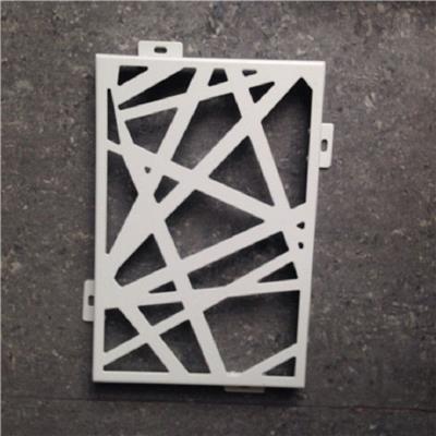 雕刻铝单板工艺_无锡雕刻镂空铝单板