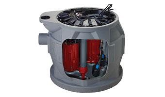 生活污水提升泵380单泵切割型