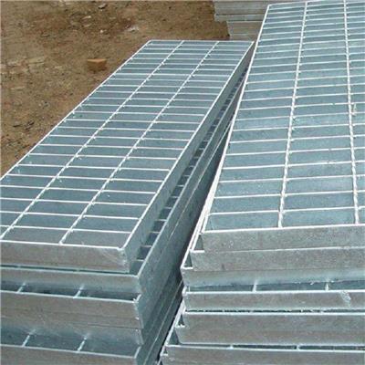 沟盖板钢格板水沟盖板楼梯踏步板户外工地不锈钢钢格板按需定制