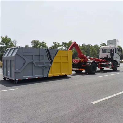 拉8吨污泥垃圾转运车厂家 东风牌环卫8吨垃圾车