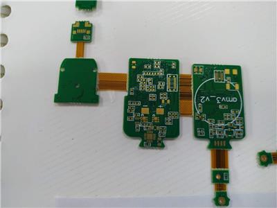 深圳生产供应商FPC软硬结合板工厂 电磁膜FPC 银油fpc