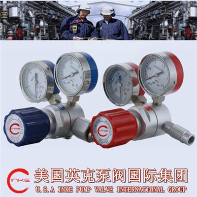 进口特气钢瓶减压阀INKE中国总代理