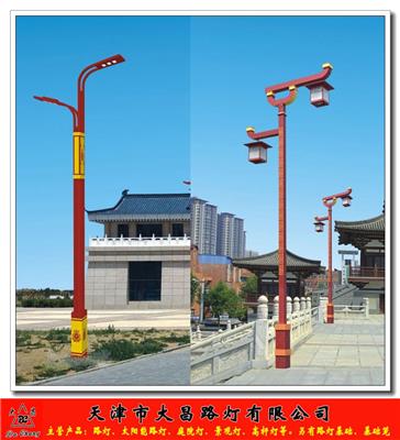 北京10米路灯CAD图-信誉保证